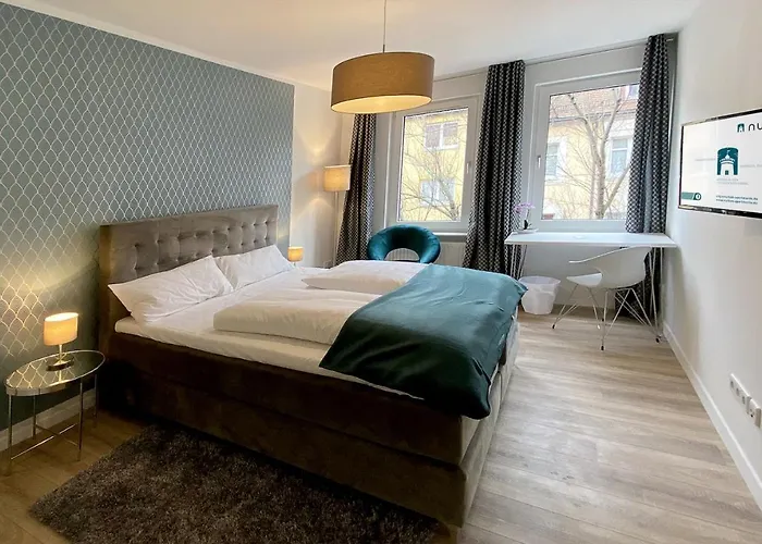 Haustierfreundliches Hotel: Nurban Apartments Goho