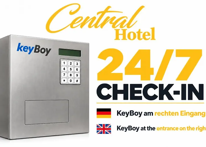 Hotel Central City Hbf Nürnberg Garni